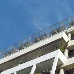 nadstreÅ¡nica inox staklo